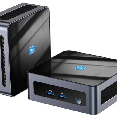 ALTOUMAN Mini PC Windows 11 Pro: Intel Alder Lake N100, 16GB RAM, 512GB SSD, Dual 4K Display, WiFi 6, BT 5.2