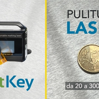 Pulitori laser portatili per i metalli NextKey srl Brescia