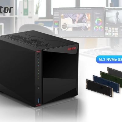 ASUSTOR accelera sulla tecnologia SSD 