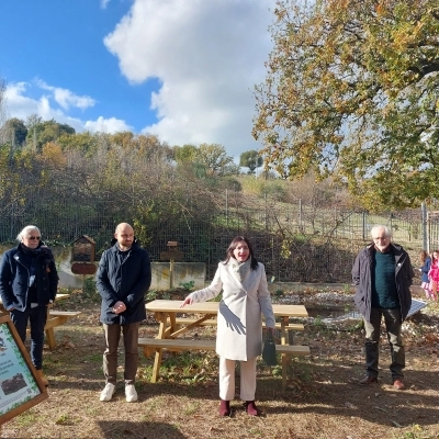 Inaugurata a Osimo l’Aula Natura di WWF e P&G Italia