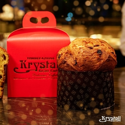 A Natale il Panettone Krystall fa la differenza