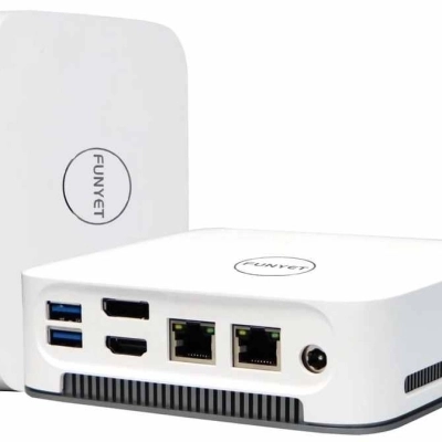 FUNYET Mini PC: Prestazioni Potenziate con Alder Lake N95, 16GB RAM e 512GB SSD