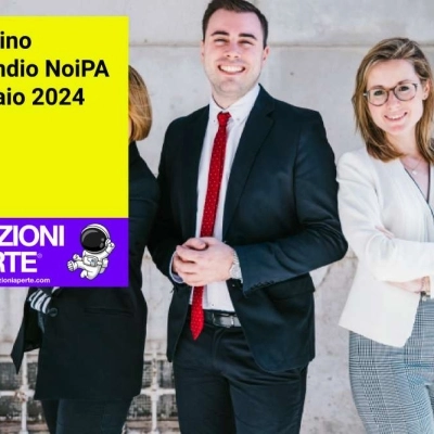 Cedolino Stipendio NoiPA Gennaio 2024