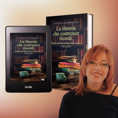 Dopo il successo de “La libreria delle storie rimaste”, Manuela Chiarottino torna con il sequel “La libreria che costruisce ricordi”