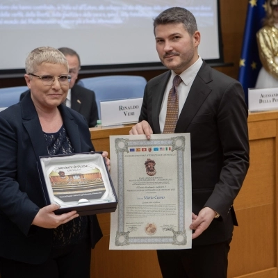 Premio Culturale Internazionale Cartagine a Maria Cuono