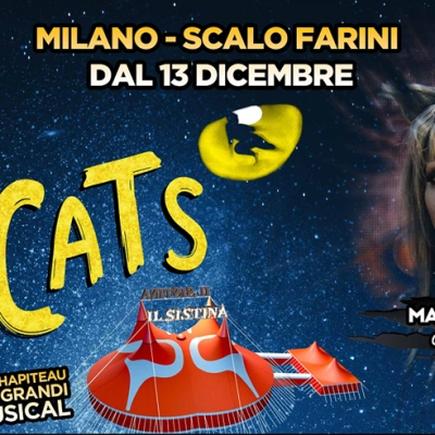 “ Cats “ di Andrew Lloyd Webber inaugura il Sistina Chapiteaux, il teatro itinerante voluto da Massimo Romeo Piparo