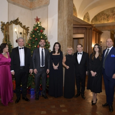 Successo del gran gala di Natale organizzato dal Think Tank Trinità dei Monti e dalla Fondazione Alberica Filo della Torre