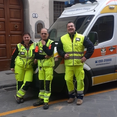 Donare il proprio tempo a Natale......la Fratellanza Militare a Firenze