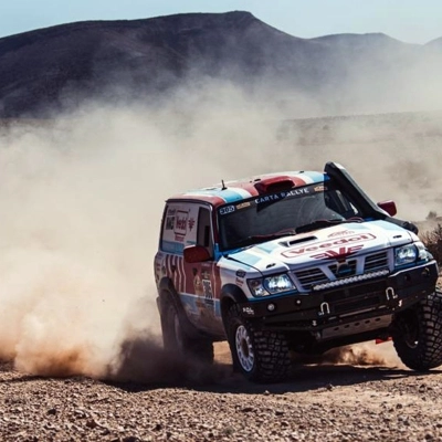 Team Rossi 4x4 tutto pronto per la nuova avventura all’Africa Eco Race