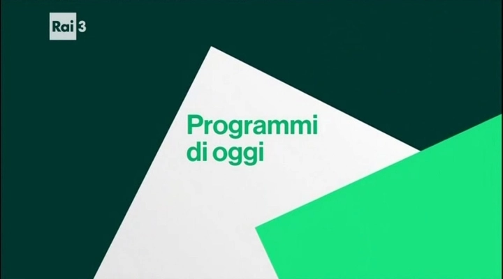 Rai 3 Stasera: i programmi e i film di oggi