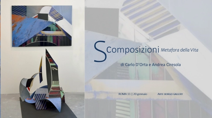 S-composizioni Mostra arte contemporanea