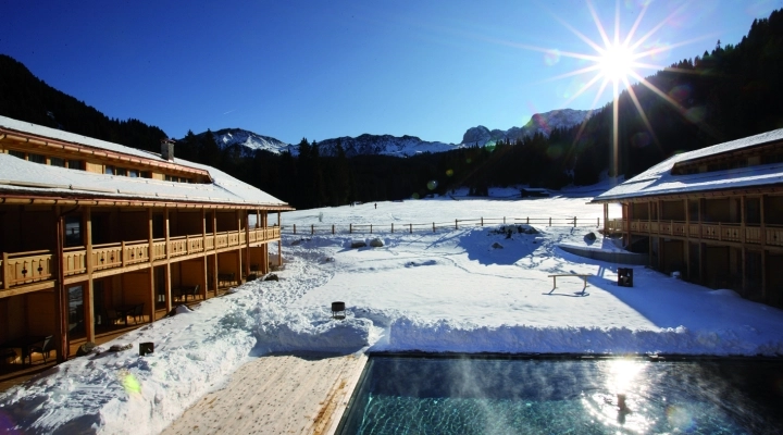 Le idee più gettonate per una magica vacanza invernale al Tirler Dolomites Living Hotel