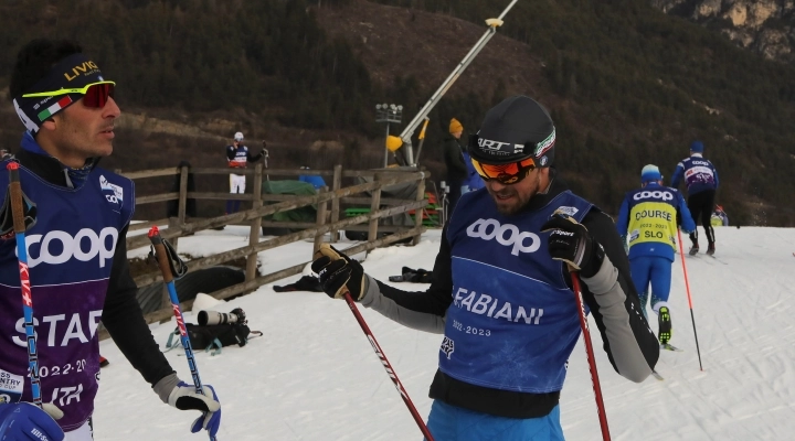 UN TOUR DA FUOCO E… FIEMME. PELLEGRINO SPRINT PUNTA KLAEBO 