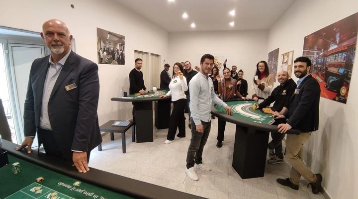 La Chilton Academy ha aperto a Napoli: lavorare da Croupier non è più un sogno