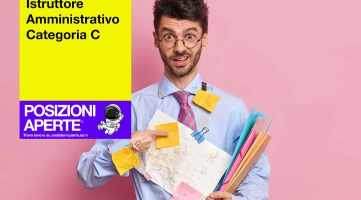 Istruttore amministrativo categoria C: Concorsi Pubblici