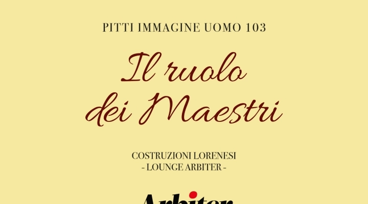 L’associazione “Le Mani di Napoli” si presenta al Pitti. Ospite il sindaco di Firenze Nardella