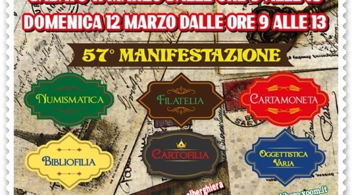 Collezionismo: Torna l'11 e 12 marzo 2023 il Memorial Correale