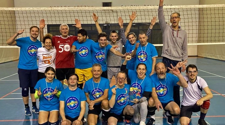 All Stars Arezzo Onlus in luce al torneo Bear Wool Volley di Biella 