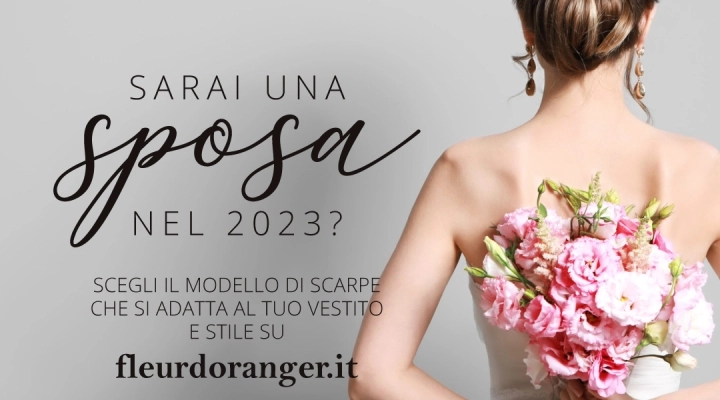 Scarpe Sposa Fleur d'Oranger per vivere al meglio il tuo giorno fiabesco