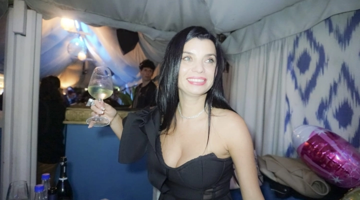 Ana Carolina Queiroz un Party esclusivo