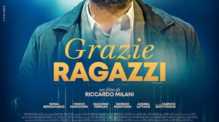 “GRAZIE RAGAZZI” all’Uci Cinemas di Parco Leonardo