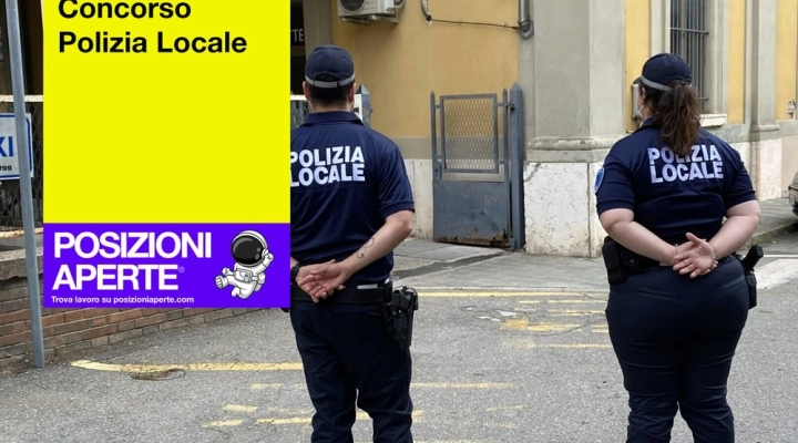 Concorso Polizia Locale nella propria Regione