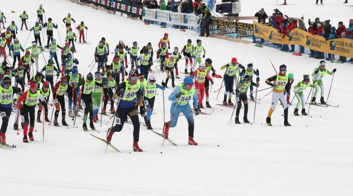 LO SCI DI FONDO È IN BUONE MANI. GIOVANISSIMI TOP ALLO SKIRI TROPHY