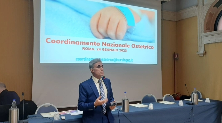 Le Ostetriche Italiane, riunite a Roma, danno vita al loro Coordinamento Nazionale della categoria. 