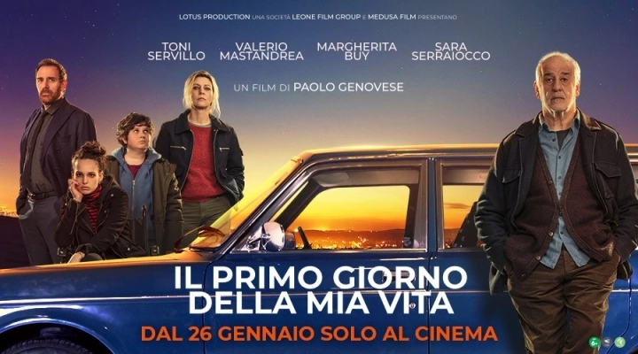 “IL PRIMO GIORNO DELLA MIA VITA” all’Uci Cinemas di Parco Leonardo