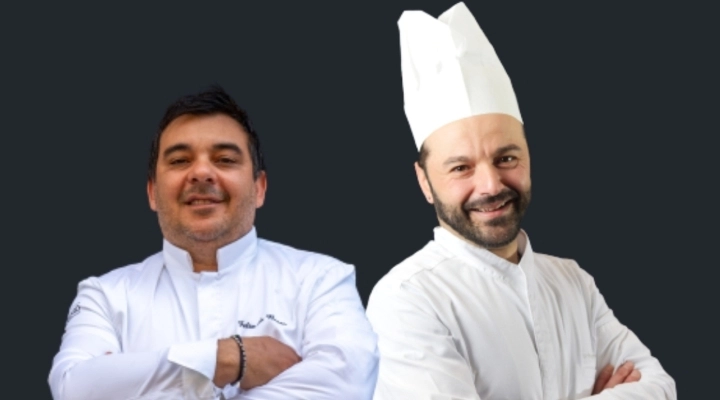 Domenica 5 febbraio 2023 - Felix Lo Basso e Andrea Moccia: Cena a 4 mani al Ristorante Granbaita Gourmet di Selva di Val Gardena