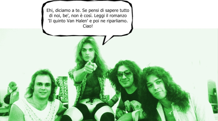 La leggenda del 'Quinto Van Halen'