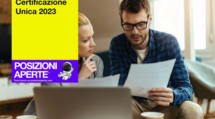 Certificazione Unica 2023