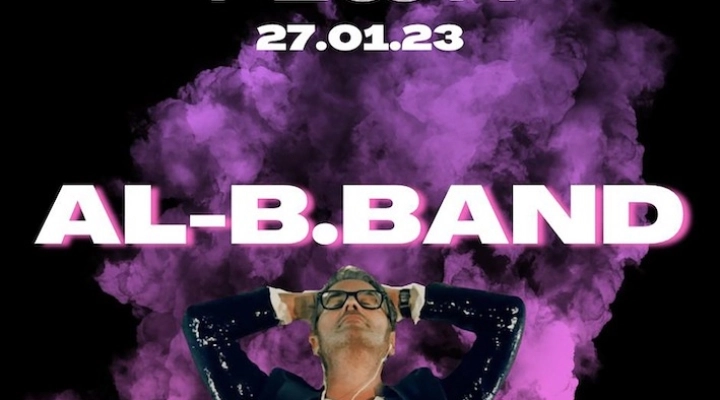 Alberto Salaorni & Al-B.Band: il 27 gennaio 2023 fanno scatenare Floor - Bardolino (VR) con Dj Cristiano 