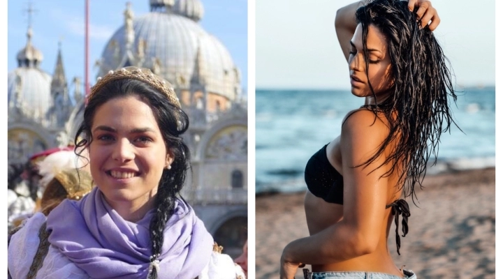 Chiara Trincanato, da Maria Maddalena a cover-girl del Pineta di Milano Marittima