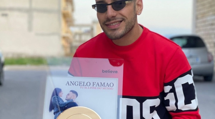 ANGELO FAMAO, FUORI IL 28 GENNAIO IL NUOVO BRANO