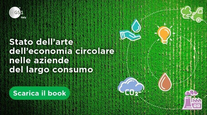 Food & beverage campione di circolarità nel largo consumo. L'analisi di GS1 Italy