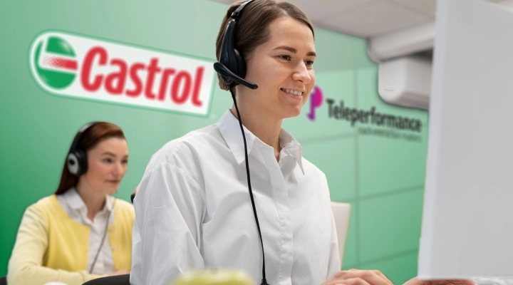 Castrol: assistenza tecnica personalizzata per officine e clienti