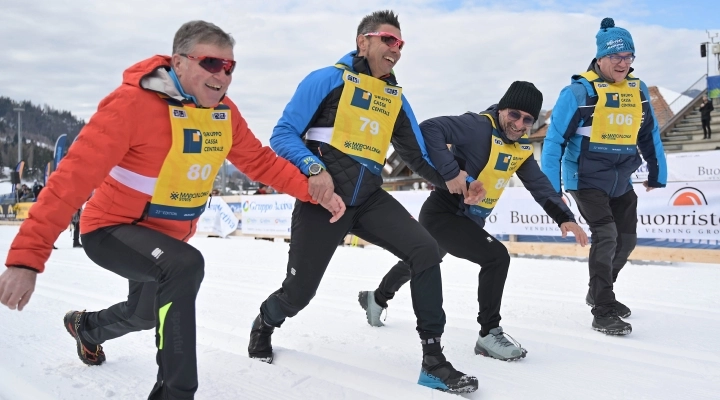 MARCIALONGA ALLE STELLE & MINI. DECOLLA LA SKI-MARATHON DEI 7500