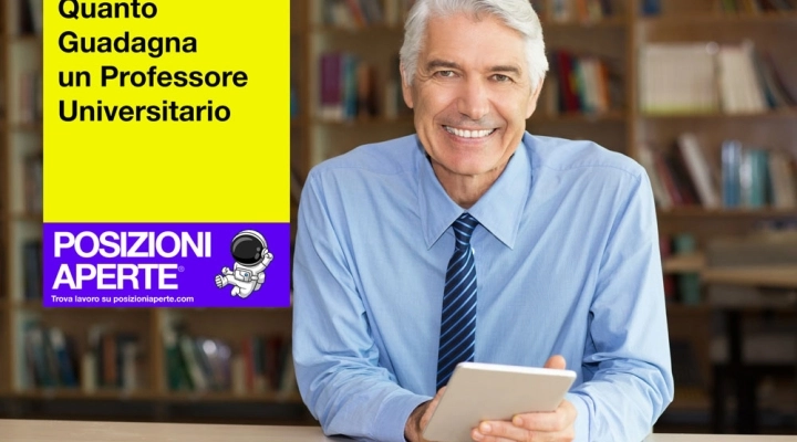 Quanto Guadagna un Professore Universitario?