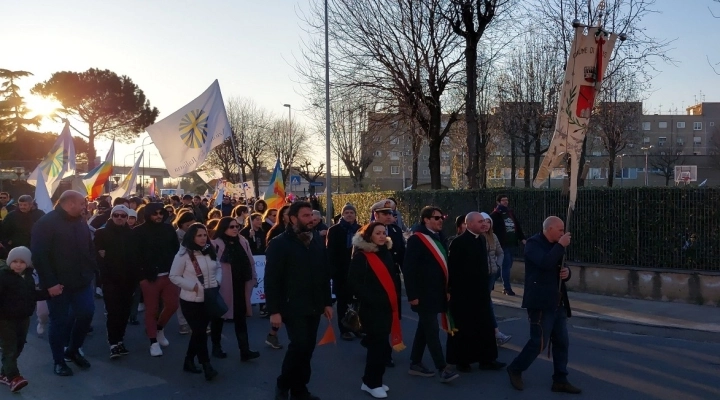 Brusciano in Marcia per la Pace con A. C. diocesana di Nola (Scritto da Antonio Castaldo)