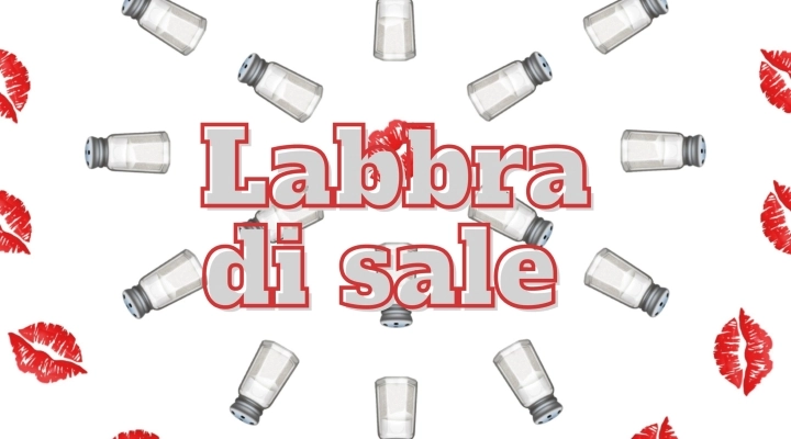 Roccia - “Labbra di sale”