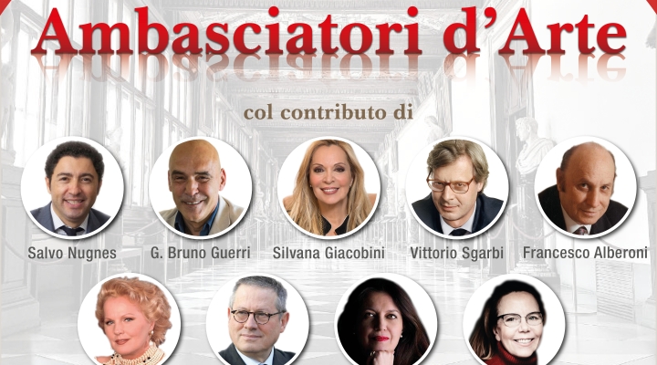 “Ambasciatori d’Arte”, selezionati gli artisti partecipanti al prestigioso catalogo che vede il contributo di più di 30 personalità