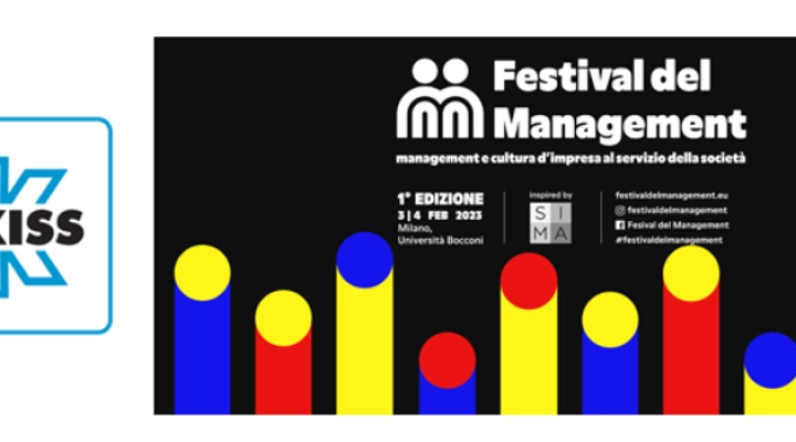 Radio Kiss Kiss media partner alla prima Edizione del FESTIVAL del MANAGEMENT