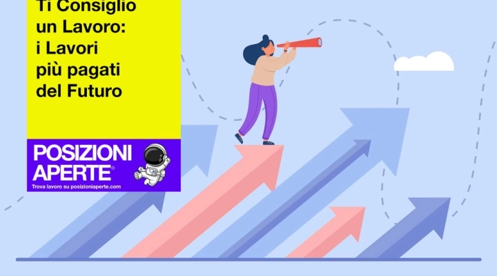 Ti Consiglio un Lavoro: i Lavori più pagati del Futuro