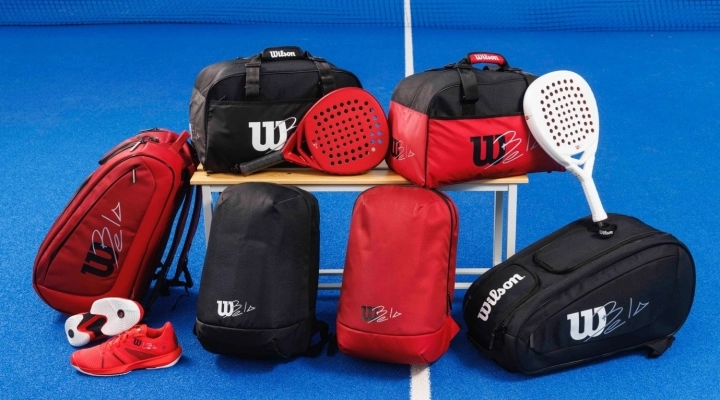 Wilson presenta la collezione Bela v2 in collaborazione con Fernando Belasteguín