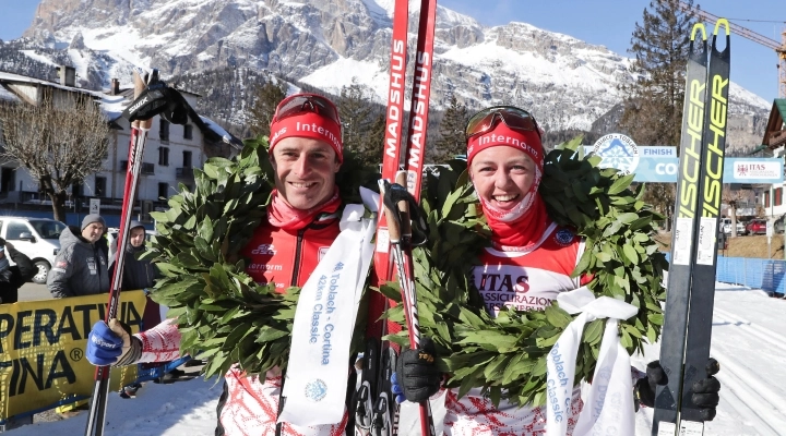 LA 46.a DOBBIACO-CORTINA AI “RED DEVILS”. BRIGADOI E BOERJESJOE A UN PASSO DAL CIELO