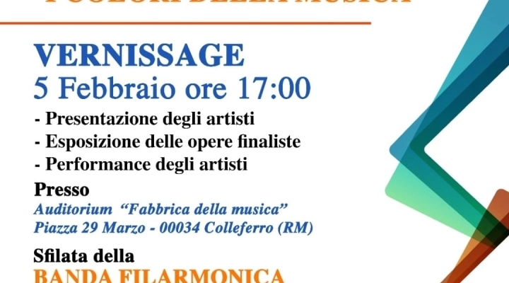 Chiara Pavoni a Colleferro per 'I Colori della Musica' prima edizione del Mese Internazionale della Cultura