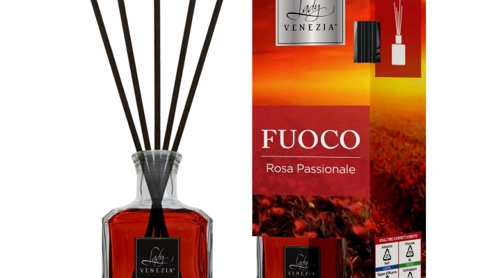 Fuoco: la nuova fragranza per ambienti Lady Venezia per un San Valentino indimenticabile