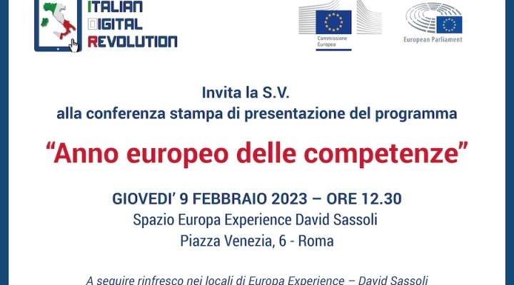 Digitale, Aidr: al via “l’anno europeo delle competenze”