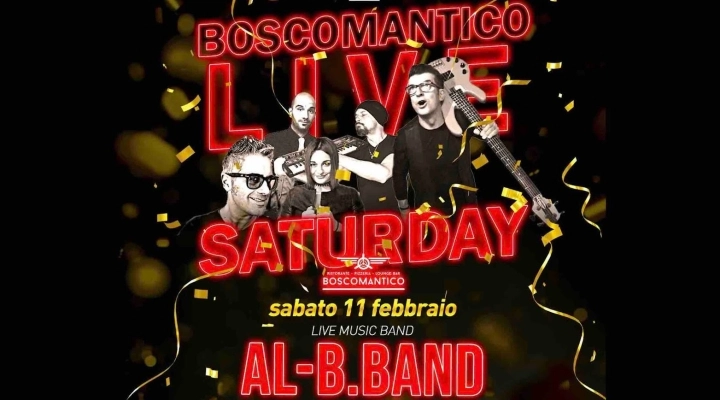  11 febbraio 2023: Alberto Salaorni & Al-B.Band @ Boscomantico - Verona